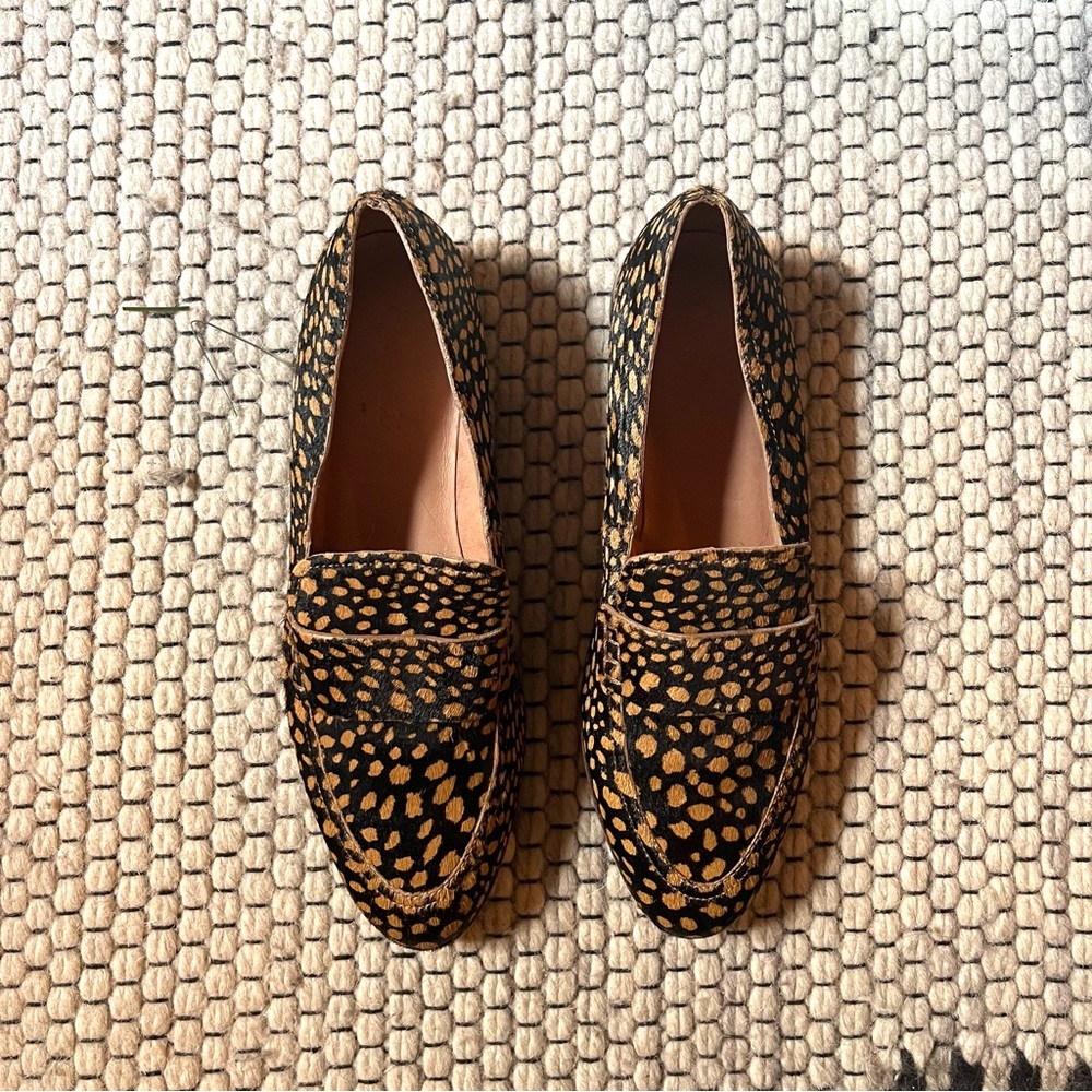 Madewell Calf Hair Loafers